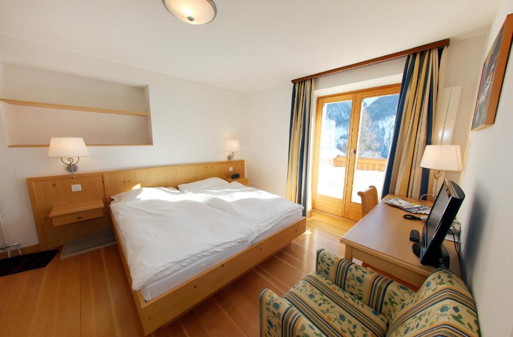 Aparthotel Muchetta Wiesen Exterior foto
