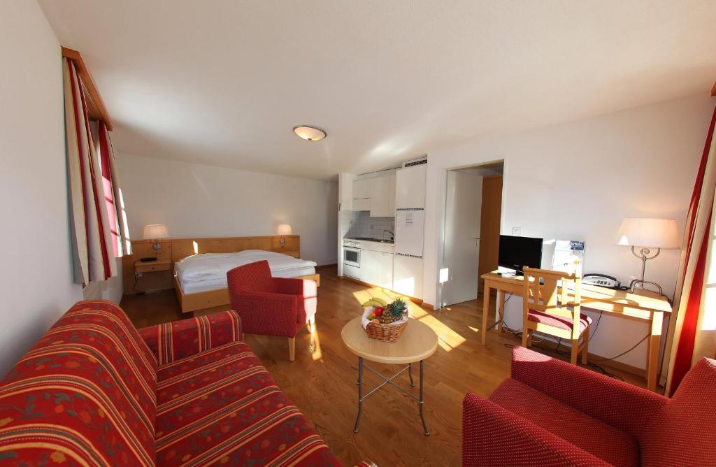 Aparthotel Muchetta Wiesen Exterior foto